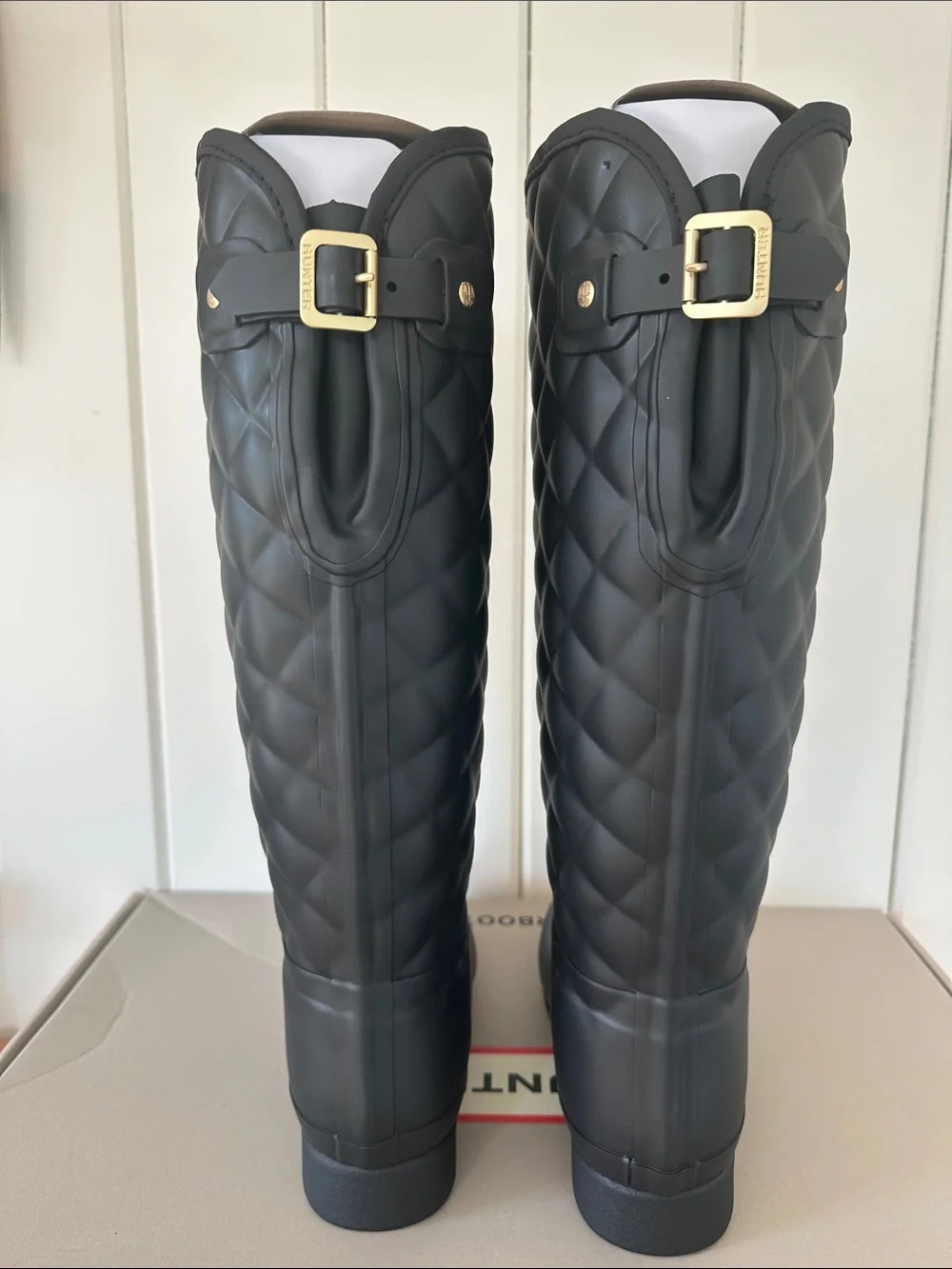 Hunter quilted tall